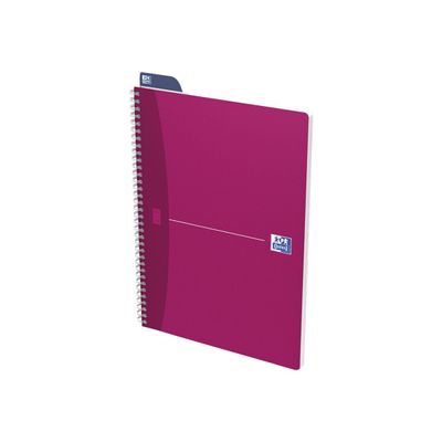 3020120029023-Oxford Office Beauty - Cahier à spirale A4 (21x29,7 cm) - 180 pages - ligné - disponible d-Angle droit-2