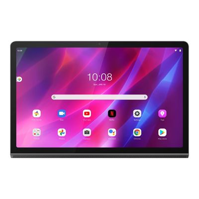 0195890100418-Lenovo Yoga Tab 11 ZA8W - tablette 11" - 128 Go - noir-Avant-1