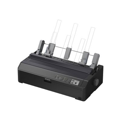 8715946651385-Epson LQ 2090IIN - imprimante matricielle - Noir et blanc-Angle droit-0