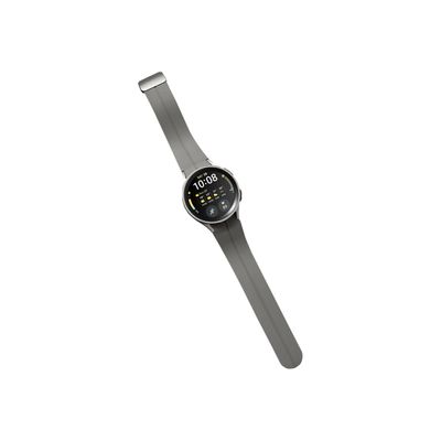 8806094512410-Samsung Galaxy Watch5 Pro - montre connectée - 45mm - 16 Go - gris titane-Angle gauche-5