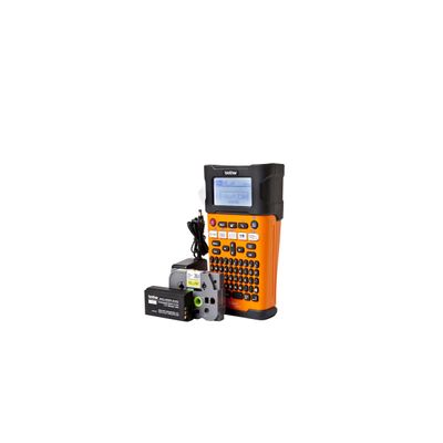 4977766724852-Brother P-Touch PT-E300VP - étiqueteuse - monochrome - transfert thermique-Angle droit-0