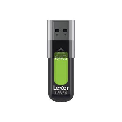 0843367115730-Lexar JumpDrive S57 - clé USB 64 Go - USB 3.0-Avant-0