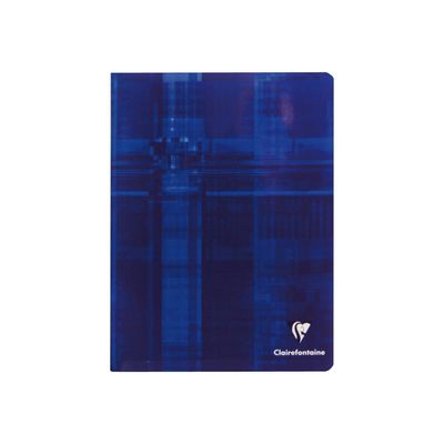 0400000637426-Clairefontaine - Cahier 17 x 22 cm - 96 pages - petits carreaux (5x5 mm) - disponible dans différ-Avant-5