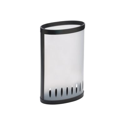 0000791507702-ALBA - Porte-parapluie - noir, blanc translucide-Angle gauche-0
