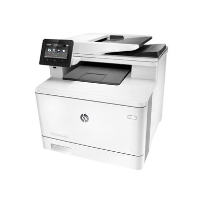 888793383322-HP Color LaserJet Pro MFP M477fnw - imprimante multifonction - couleur - laser-Angle droit-1