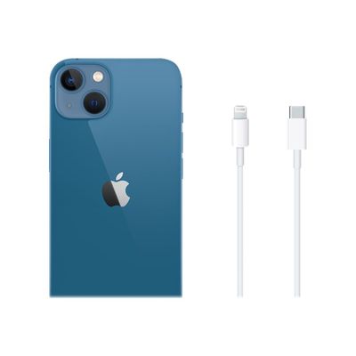 0194252708170-Apple iPhone 13 - Smartphone - 5G - 4/128 Go - bleu-Gros plan-5