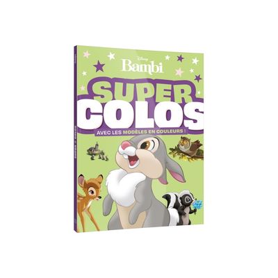9782017174745-Super Colos - livre à colorier - Disney Panpan-Angle gauche-0