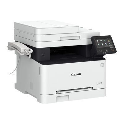 4549292186024-Canon i-SENSYS MF657Cdw - imprimante laser multifonction couleur A4 - Wifi-Angle gauche-3