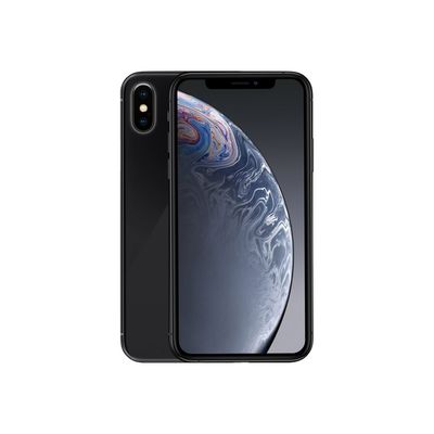3701083040835-Apple iPhone XS Max - Smartphone reconditionné grade C (Etat correct) - 4G - 4/64 Go - Gris-Multi-angle-1