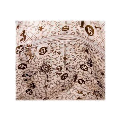 8445118023947-Harry Potter - Sac shopping - brun/or - Karactermania-Ports / commandes-4