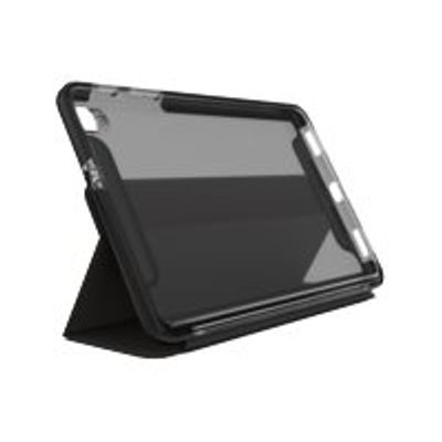 0840056119772-Gear4 Brompton - porte folio pour Galaxy Tab A (2020) - fumé-Angle gauche-0