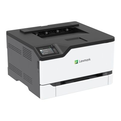 0734646700993-Lexmark CS431dw - imprimante laser couleur A4 - Wifi-Angle gauche-1