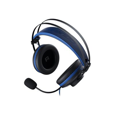 4710483772313-COUGAR IMMERSA ESSENTIAL - casque filaire avec micro - noir et bleu-Haut-3