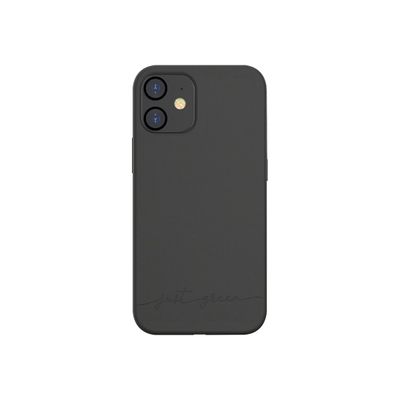 3571211440246-Just Green - coque de protection pour iPhone 12 mini - black-Arrière-2