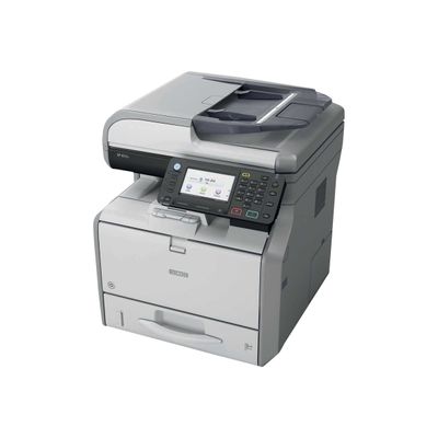 4961311885242-Ricoh - SP4510SF - imprimante multifonction - monochrome - laser-Angle droit-0