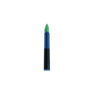 4004675124111-Schneider One Change  - 5 cartouches d'encre  pour stylo plume - vert-Angle gauche-1