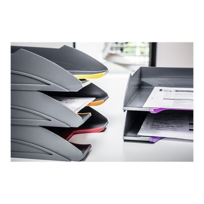 4005546701967-Durable Varicolor - Corbeille à courrier-Gros plan-8