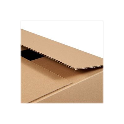 3597320262395-Carton caisse américaine - 31 cm x 22 cm x 20 cm - simple cannelure - Antalis-Avant-1