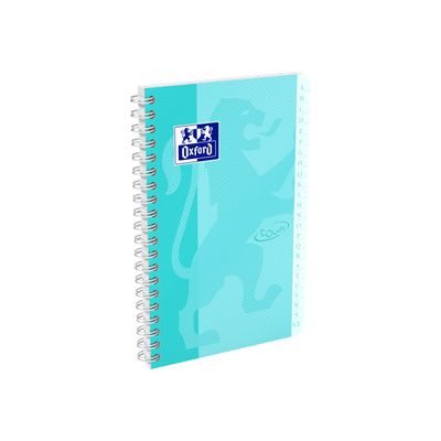 3020120133614-Oxford Touch - Répertoire à spirale 11 x 17 cm - 100 pages - petits carreaux (5x5 mm) - disponibl-Angle droit-5