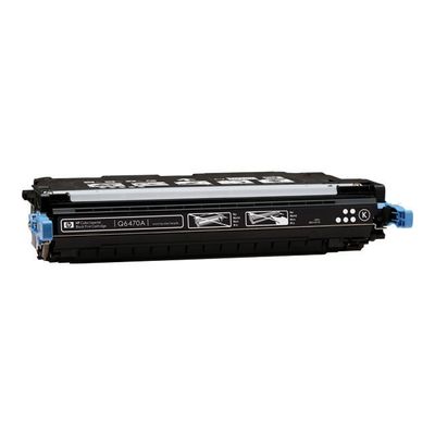 829160703084-HP 501A - noir - cartouche laser d'origine-Angle gauche-1