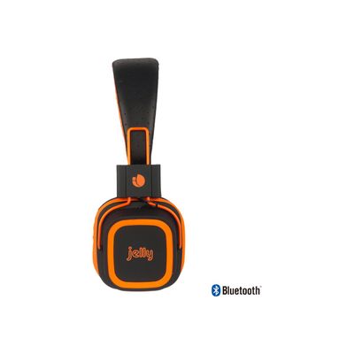 8435430602456-NGS Artica Jelly - Casque - sans fil - Bluetooth - orange-Droite-4
