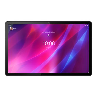 0195890695518-Lenovo Tab P11 Plus ZA94 - tablette 11" - 64 Go - gris ardoise-Avant-0