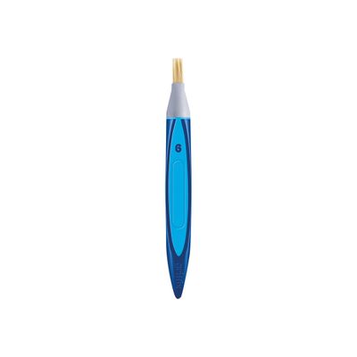4012700700759-Pelikan griffix - pinceau - plat - taille : 6-Angle gauche-0