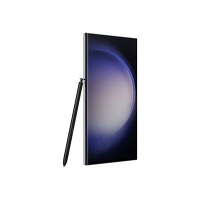 8806094734355-Samsung Galaxy S23 Ultra - Smartphone - 5G - 8/256 Go - noir-Angle gauche-2