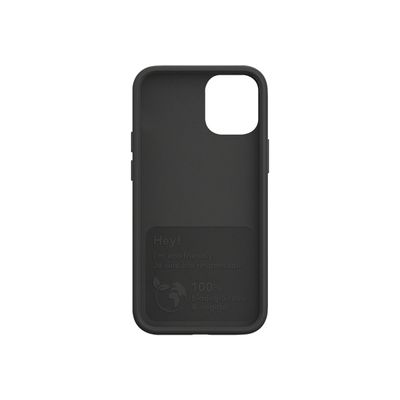 3571211440246-Just Green - coque de protection pour iPhone 12 mini - black-Avant-0