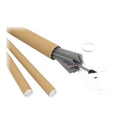 3147581000214-Tube d'expédition rond - 4 cm (diamètre) x 31 cm - Antalis-Avant-0