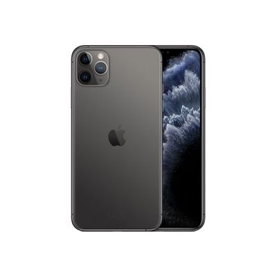 190199388765-Apple iPhone 11 Pro - Smartphone - 4G - 4/64 Go - gris cosmique-Avant-0