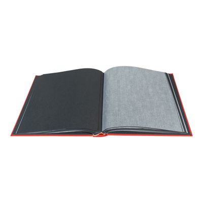 3130630160779-Exacompta Milano - Album photos 29 x 32 cm - 60 pages - rouge-Avant-2
