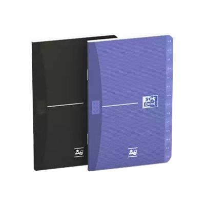 3020120070773-Oxford Office Essentials - Répertoire 9 x 14 cm - 60 pages - disponibles dans différentes-Angle gauche-2