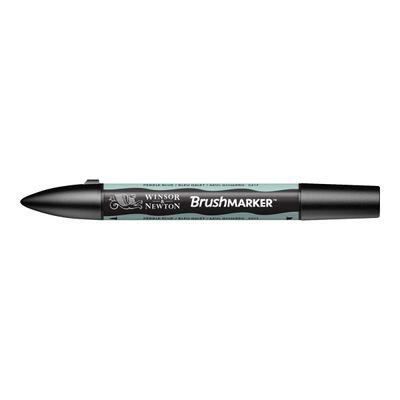 884955042878-BrushMarker - Stylo pinceau et marqueur - bleu galet-Angle gauche-1