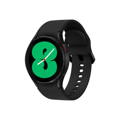 8806092580664-Samsung Galaxy Watch4 - montre connectée - 40mm - 16 Go - noir-Angle droit-0
