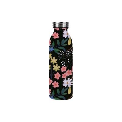 3700572755519-Kiub Nomad' - Bouteille isotherme - 450ml - liberty noir-Avant-0