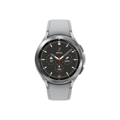 8806092612709-Samsung Galaxy Watch4 Classic - montre connectée - 46mm - 16 Go - argent-Avant-1