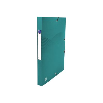3045050380914-Oxford Osmose - Boîte de classement plastique - dos 25 mm - disponible dans différentes c-Angle gauche-6