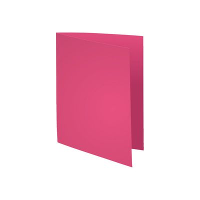 3288582171203-Exacompta Rock"s - 10 Chemises - 210 gr - fuchsia-Angle droit-0
