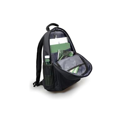 3567041351739-PORT SYDNEY ECO BP - Sac à dos pour ordinateur portable 15.6-16" - noir-Angle gauche-1