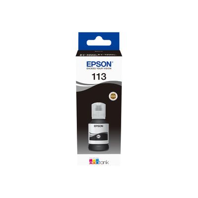 8715946674704-Epson EcoTank 113 - noir - réservoir d'encre original-Avant-2