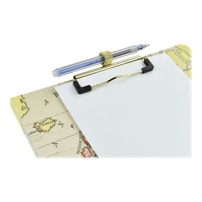 8052783615584-Legami - Porte bloc - motif map-Gros plan-1