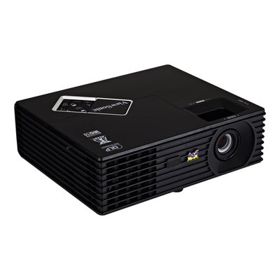 0766907663815-ViewSonic PJD5132 - projecteur DLP - portable - 3D-Angle gauche-2