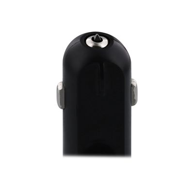 3303170098547-T'nB Xtrem work - chargeur multifonction allume-cigare pour smartphone - 2 USB - noir-Gros plan-3