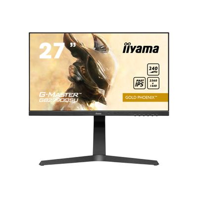 4948570117802-iiyama G-MASTER GB2790QSU-B1 - écran LED 27" -Avant-1