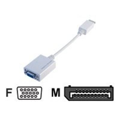 3700224713836-MCL Samar - convertisseur DisplayPort (M) vers VGA (F)-Image du produit-0
