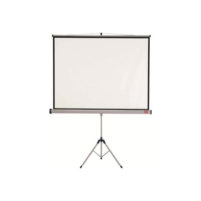 5028252250283-NOBO écran de projection avec trépied - 150 x 114 cm-Avant-0