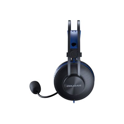 4710483772313-COUGAR IMMERSA ESSENTIAL - casque filaire avec micro - noir et bleu-Droite-5