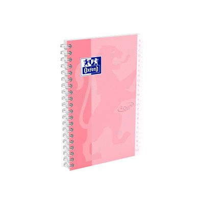 3020120133614-Oxford Touch - Répertoire à spirale 11 x 17 cm - 100 pages - petits carreaux (5x5 mm) - disponibl-Angle droit-6