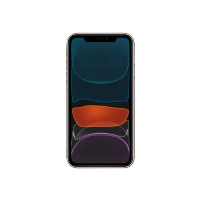 8720039734838-Apple iPhone 11 - Smartphone reconditionné grade B (Bon état) - 4G - 64 Go - blanc-Avant-0